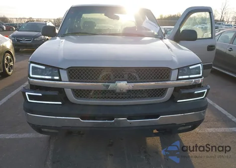 2004 Chevrolet Silverado 1500 Z71 from USA, damaged, VIN 2GCEK19T441195114